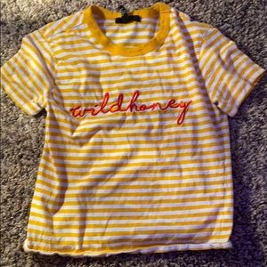 forever 21 striped tee